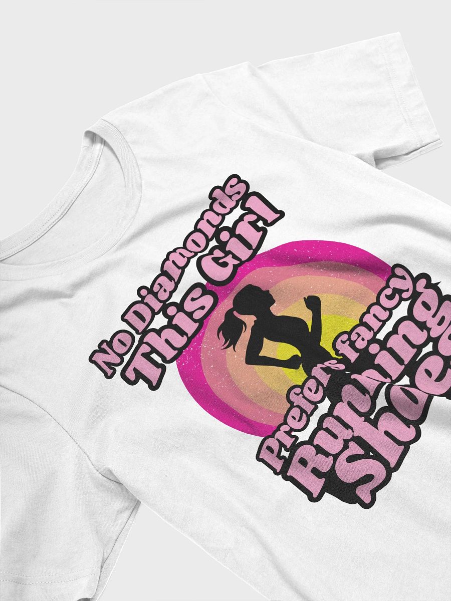 Fancy Running Shoes Silhouette Tee product image (14)