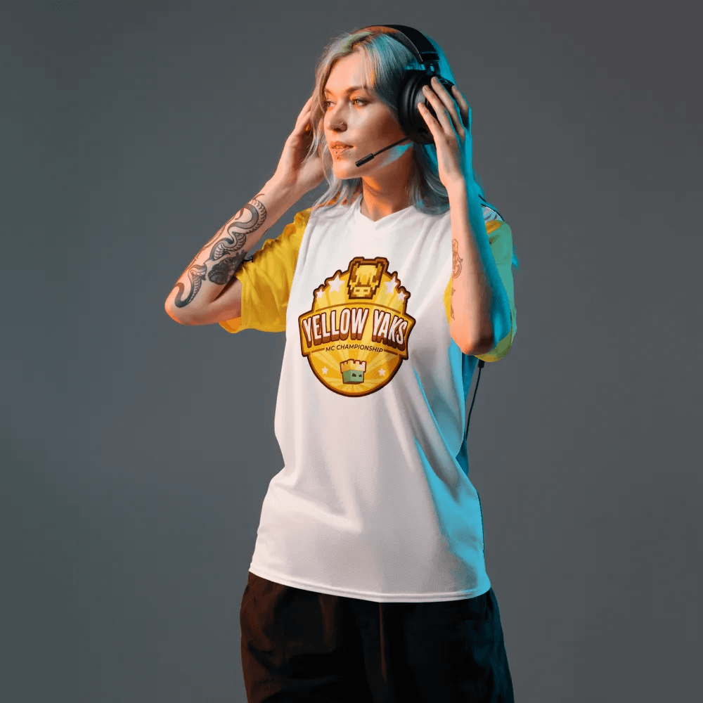 Yellow Yaks Jersey product image (3)