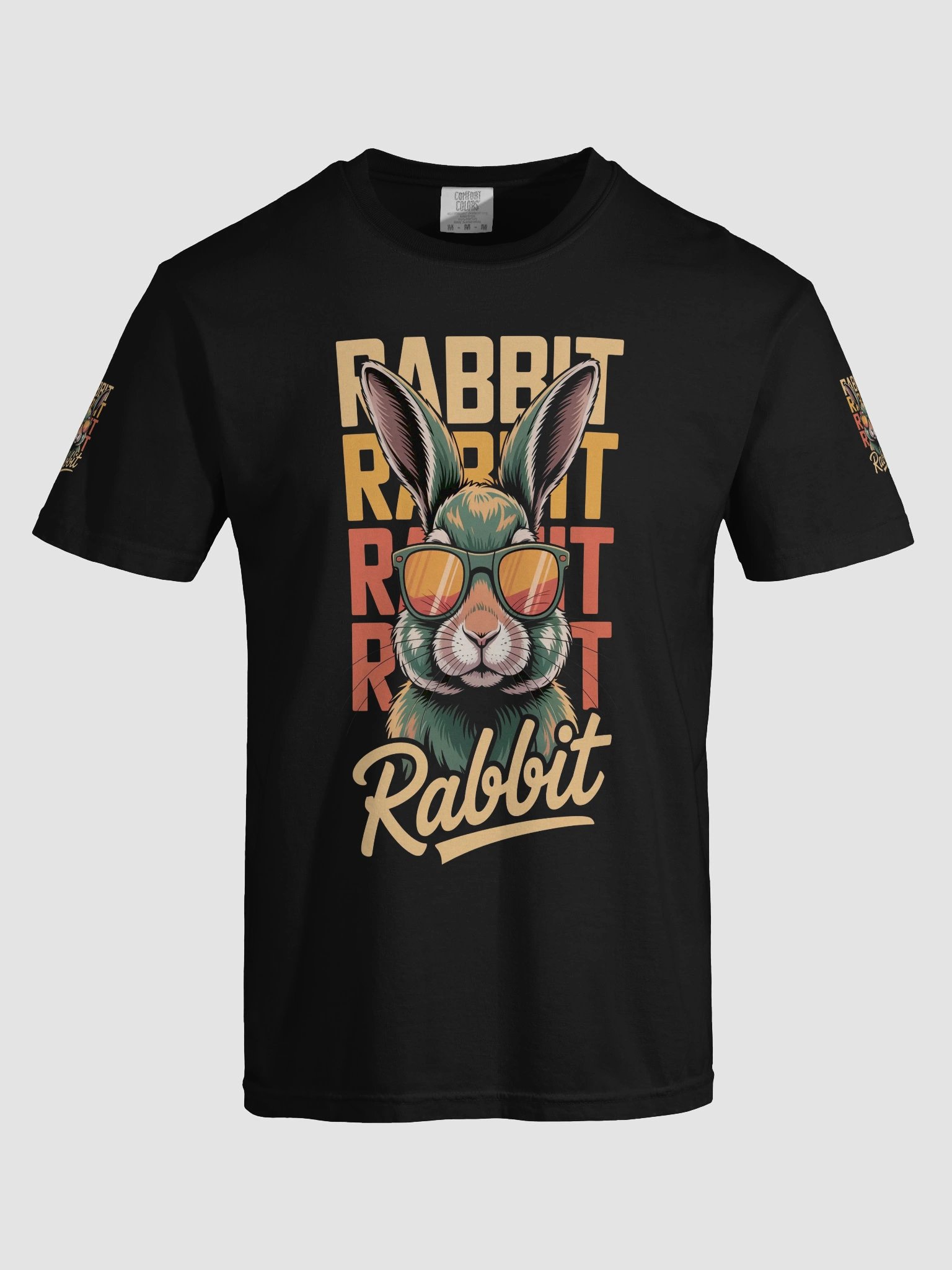 Retro Rabbit Sunglasses Tee product image (5)