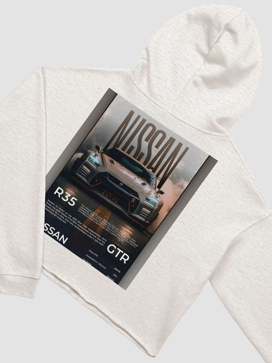 Nissan GTR R35 Powerhouse Crop Hoodie product image (10)