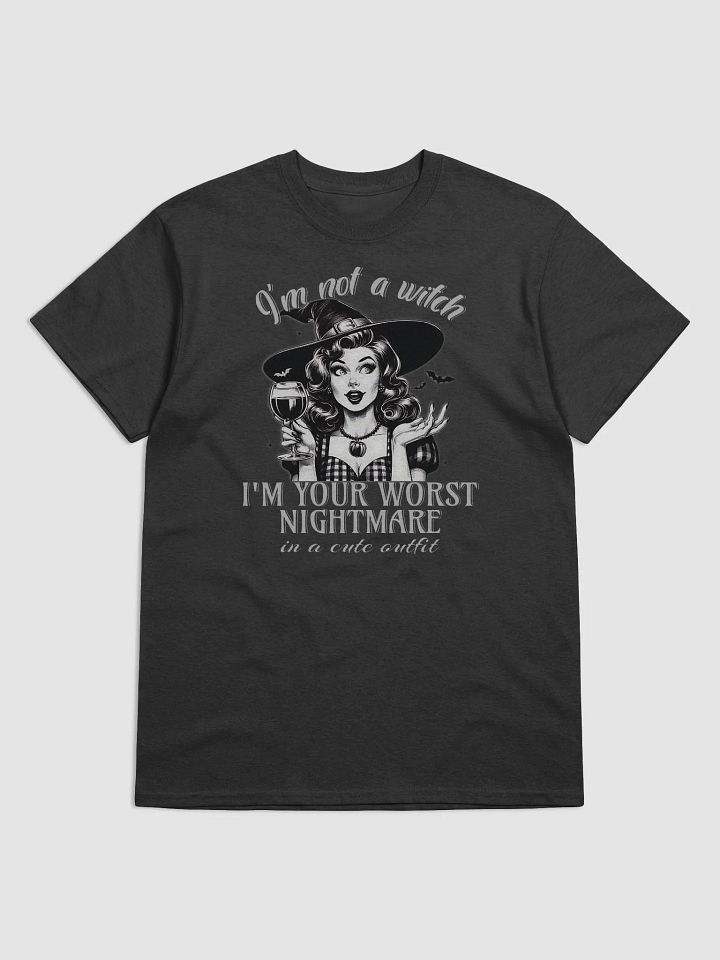 I’m not a witch, I’m your worst Nightmare. Halloween 2024 product image (1)