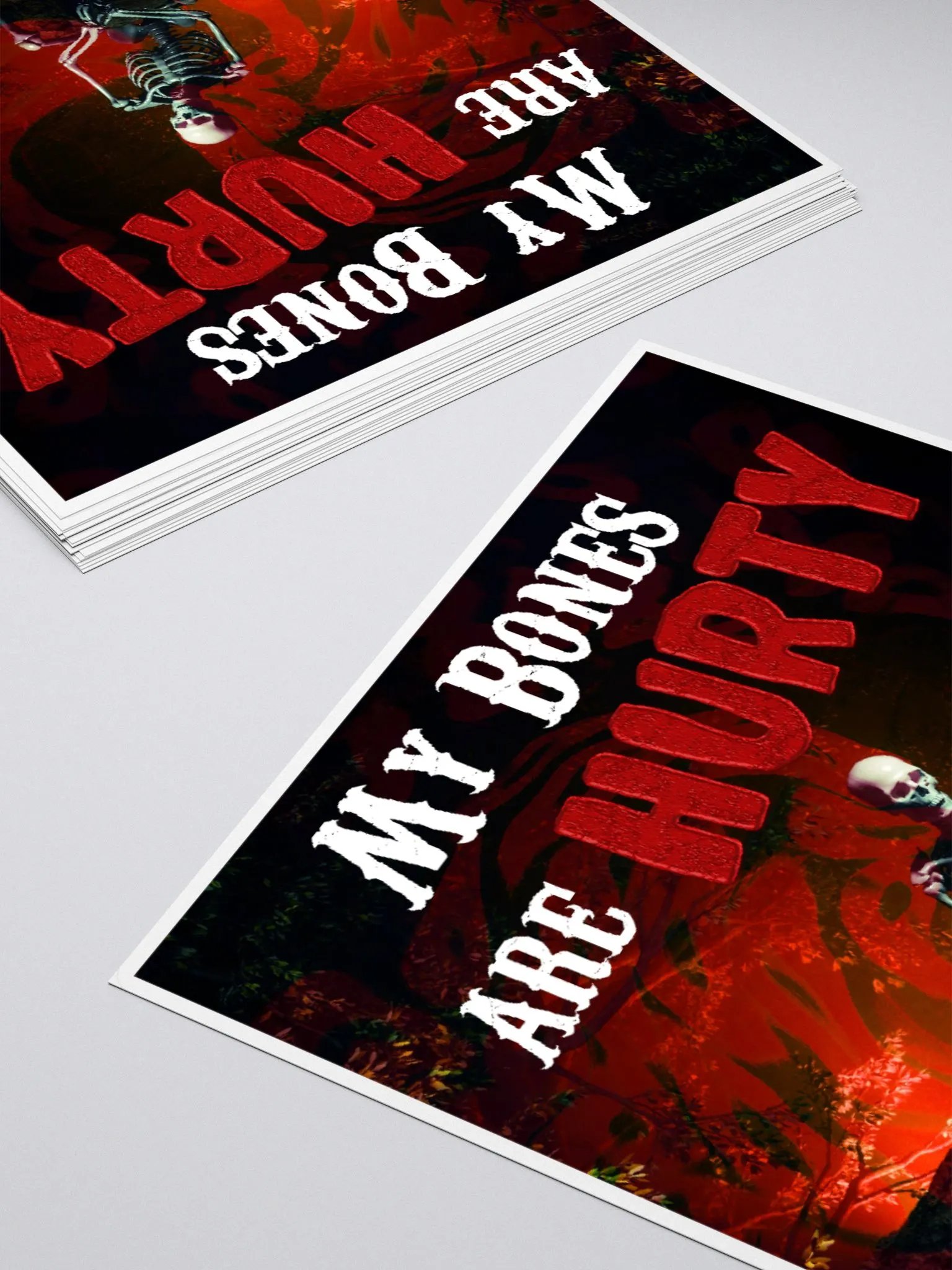 My Bones Are Hurty Sticker product image (10)