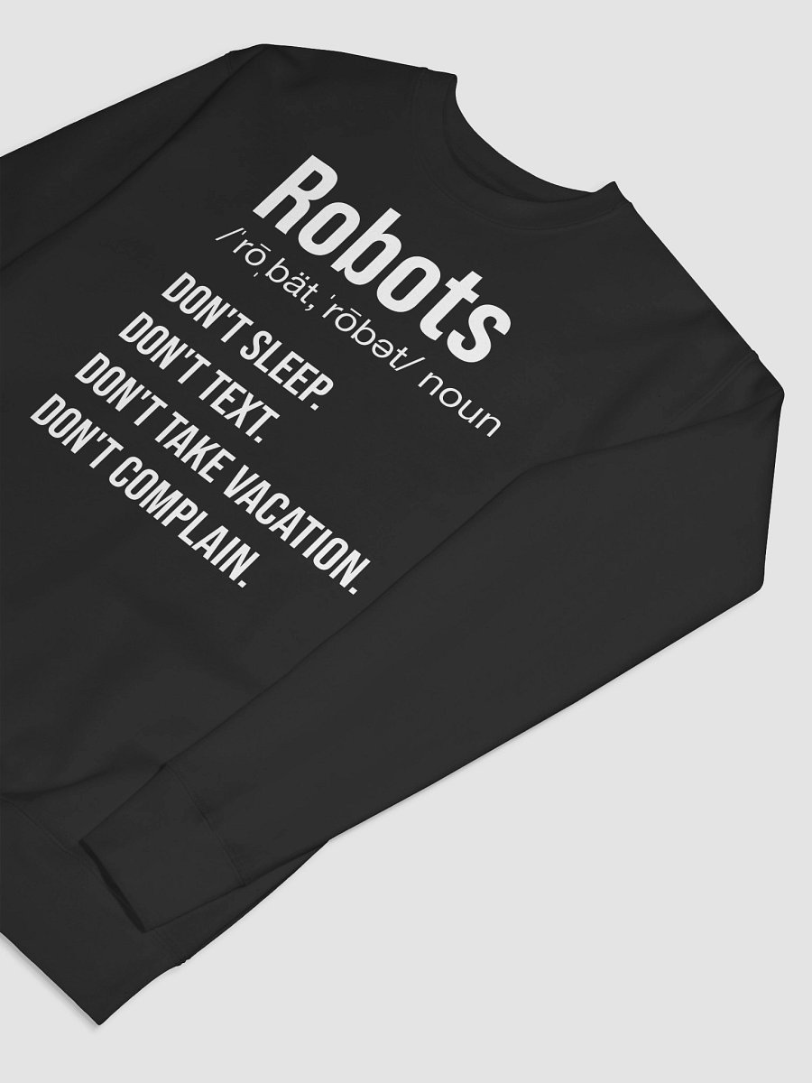 Robots: Premium Sweatshirt product image (7)