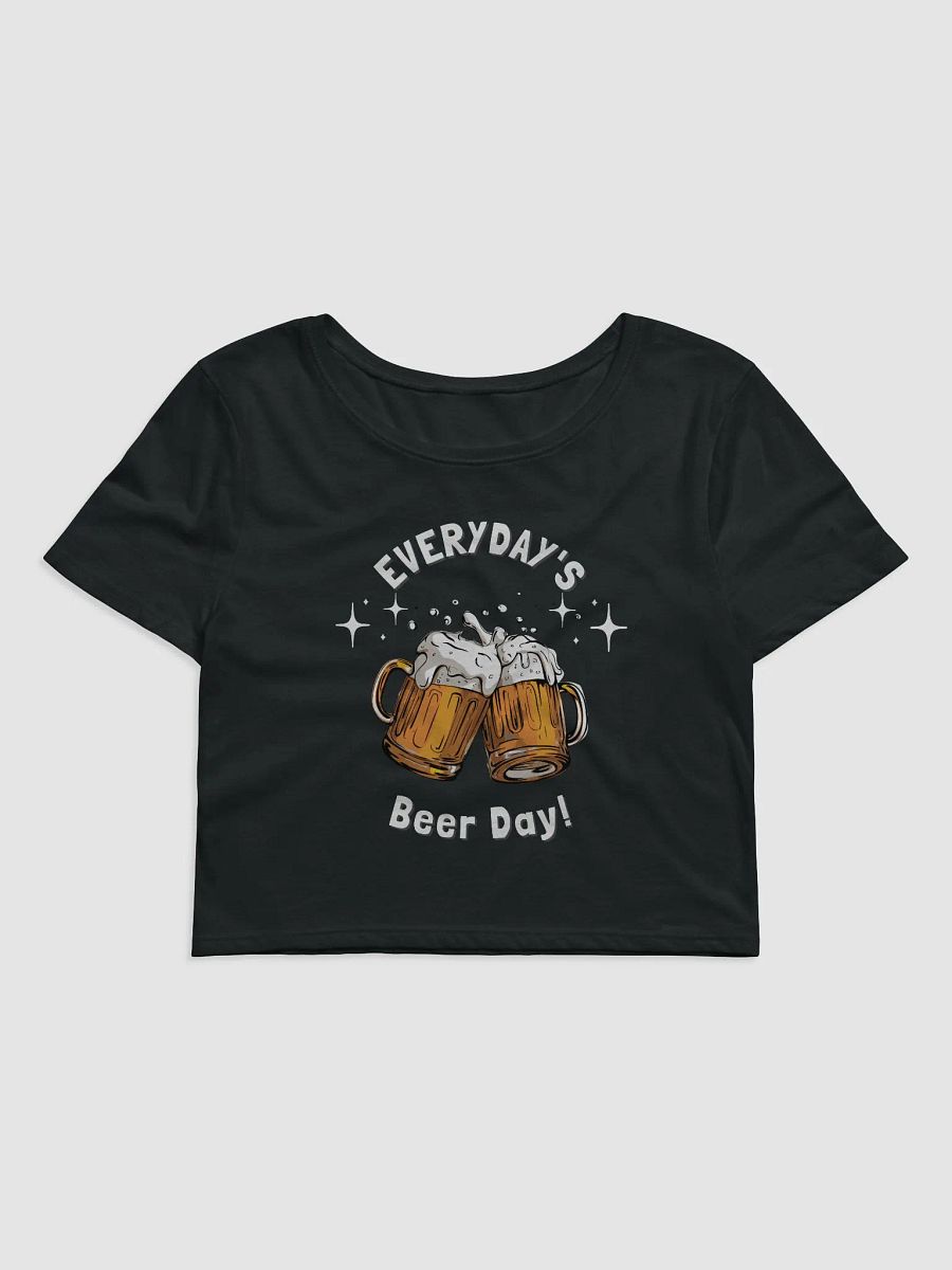 Beer Day Women's Crop Tee product image (2)