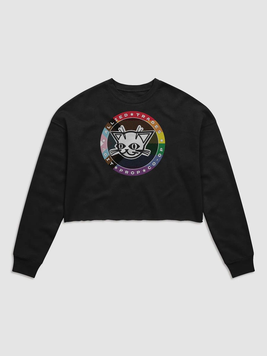 Progress Pride Allicat Midriff Sweatshirt product image (1)