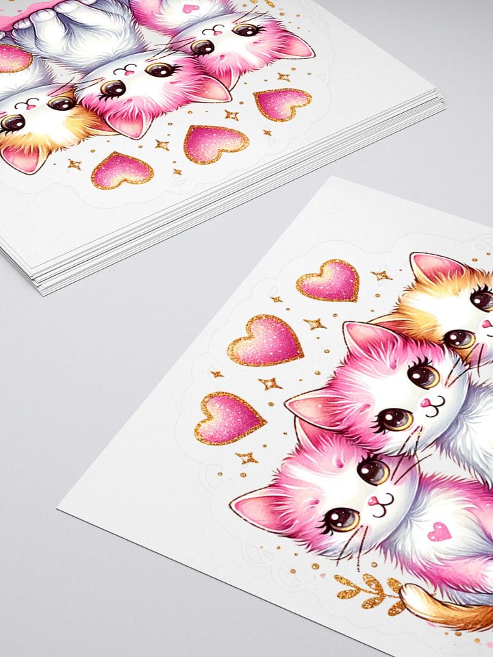 Cat Sticker product image (1)