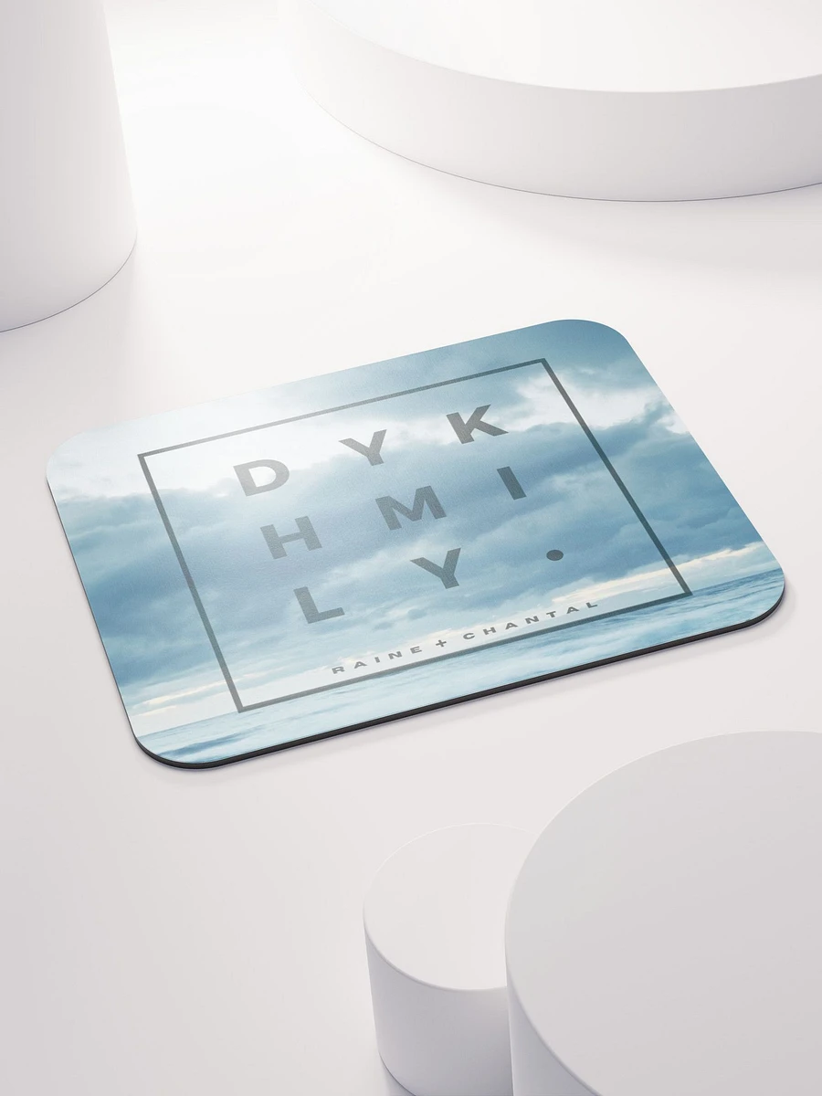 DYKHMILY Square Blue Mouse Pad product image (4)