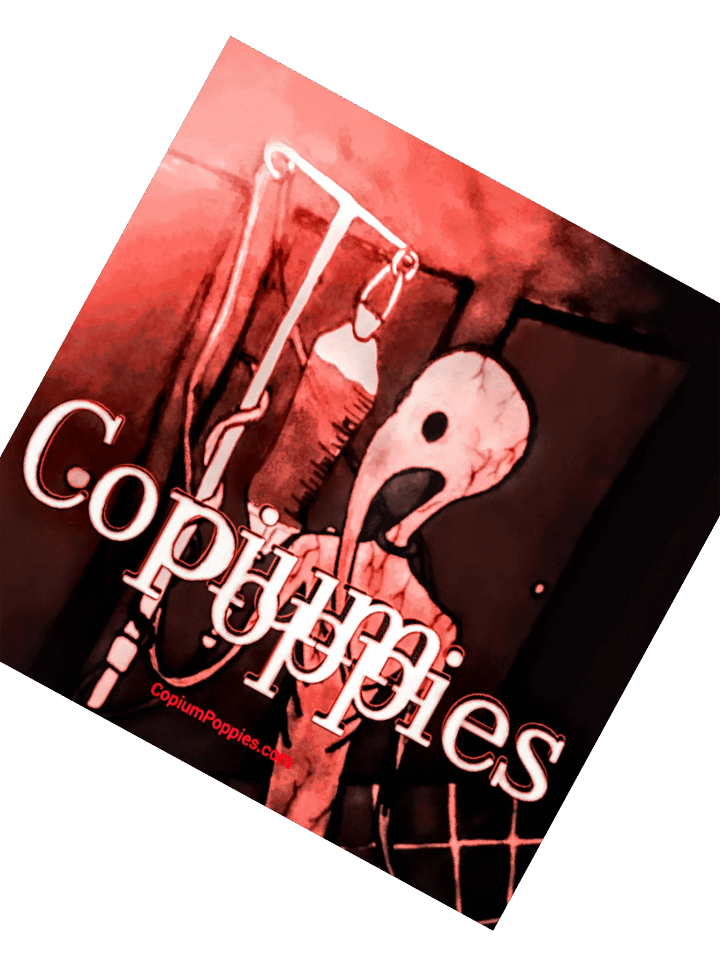 Copium Poppies - Dmitry's Curse Sticker (Red Variant) product image (2)