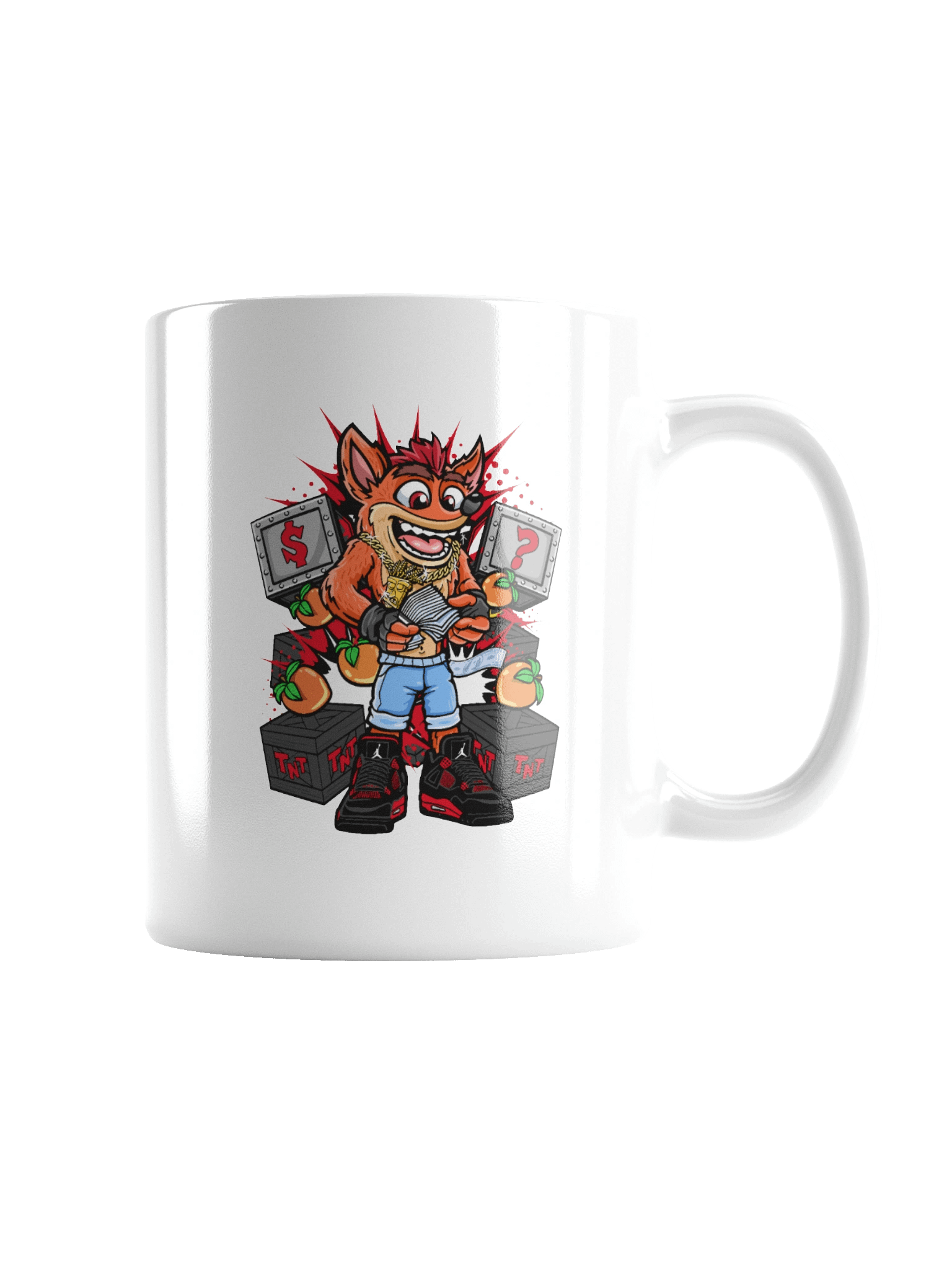 TNT Glossy Mug product image (4)