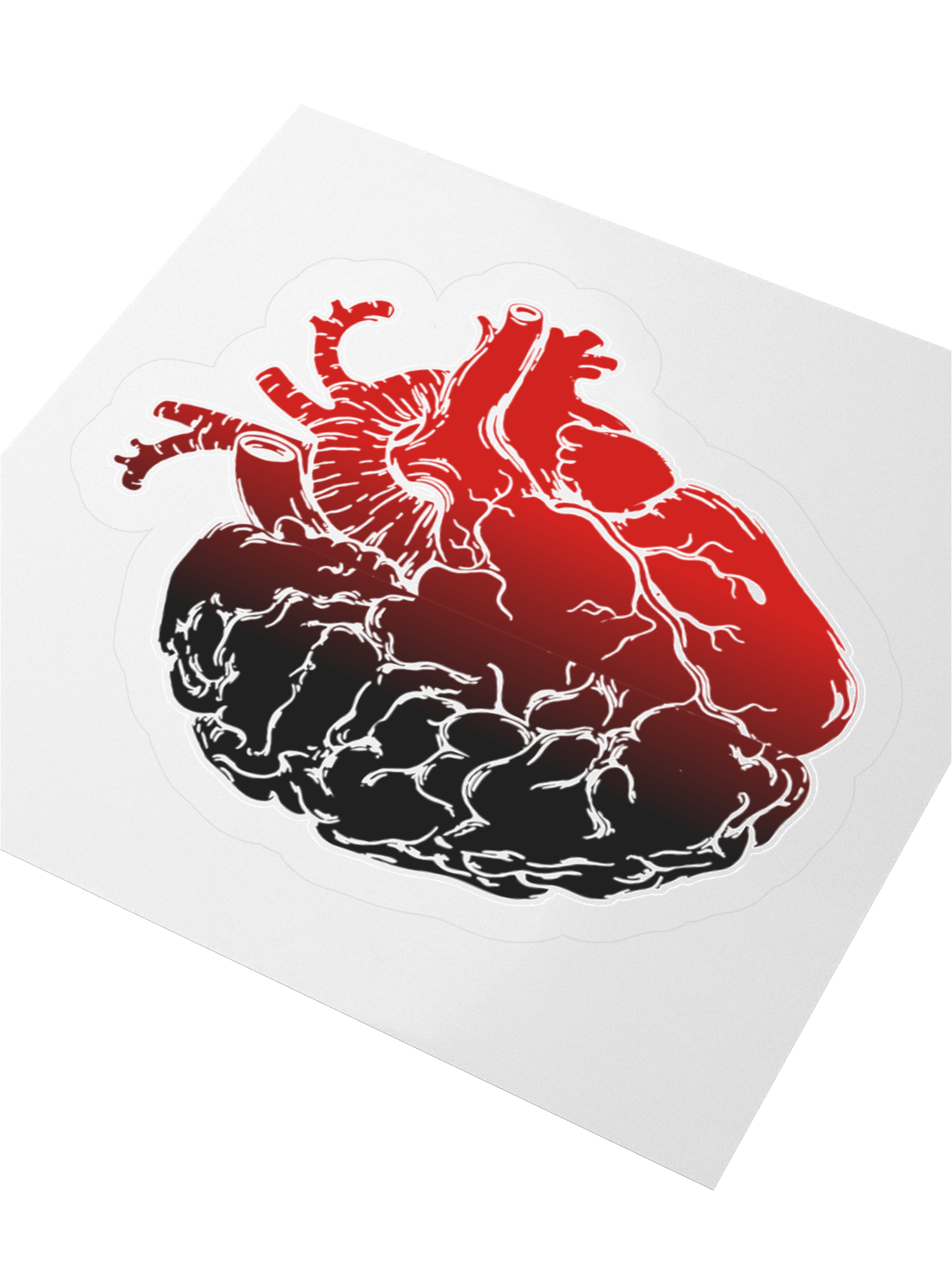 Heart/Mind Sticker product image (6)