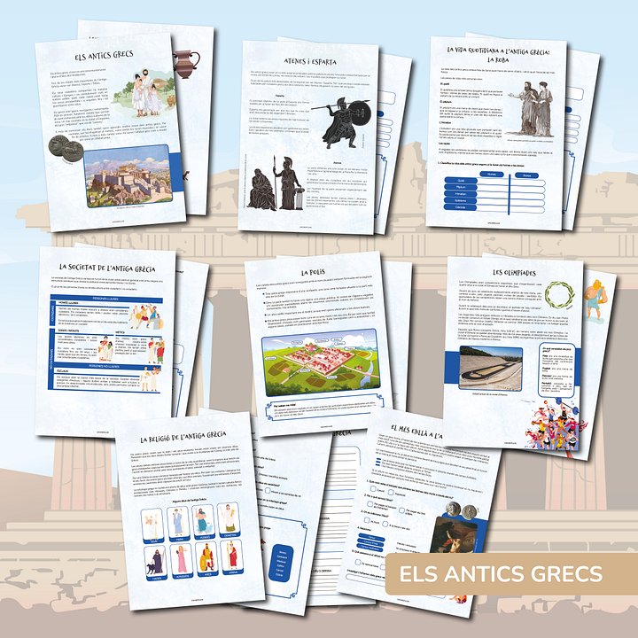 L'Edat Antiga: els grecs i els romans product image (2)