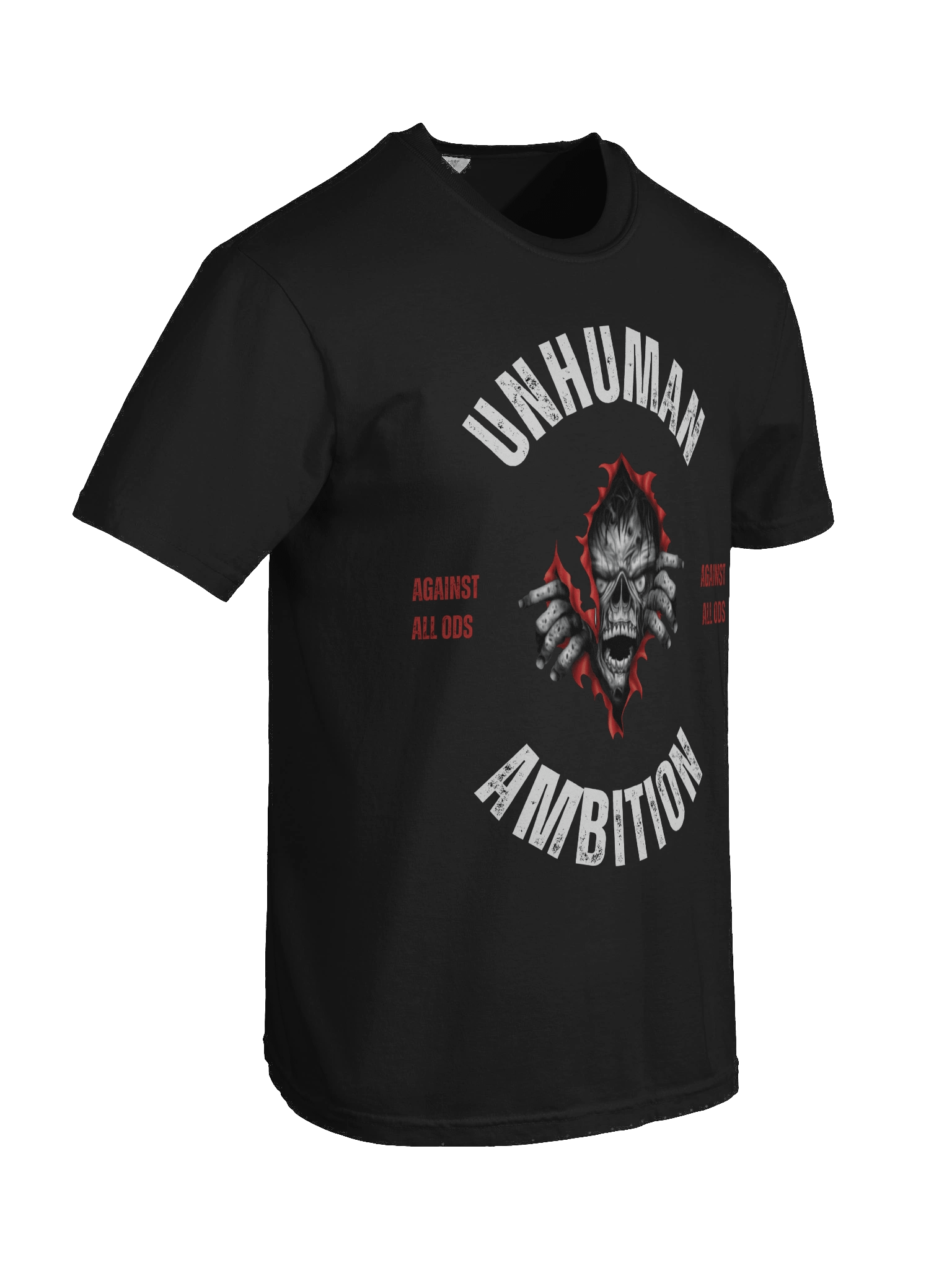 Unhuman Ambition: Against All Odds Relaxed T-shirt product image (8)