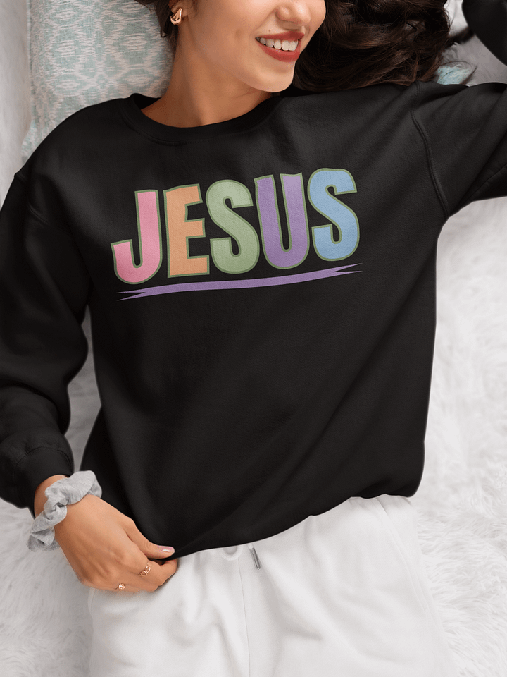 JESUS Classic Gildan Sweater product image (1)