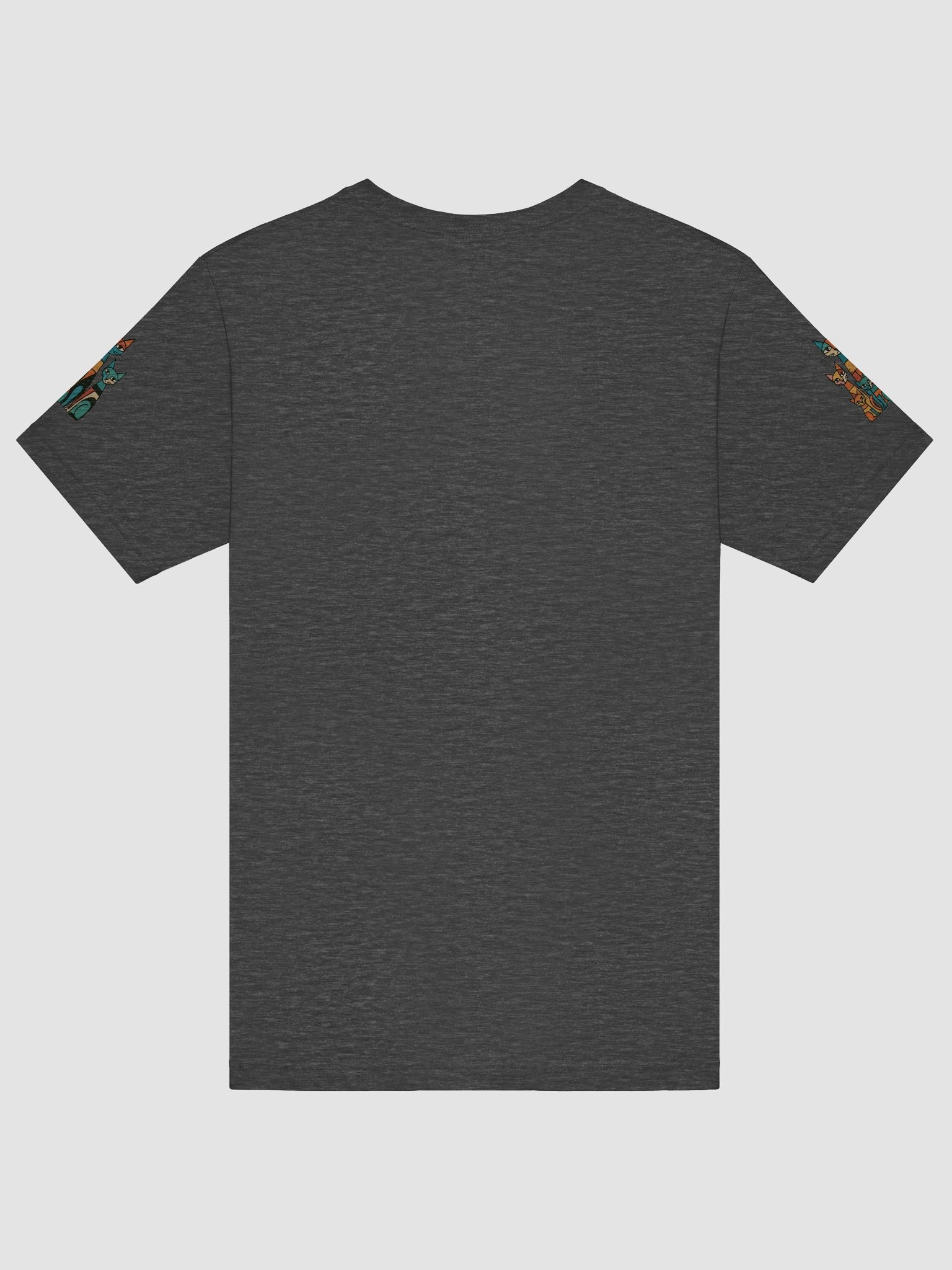Geometric Felines Unisex T-Shirt product image (6)