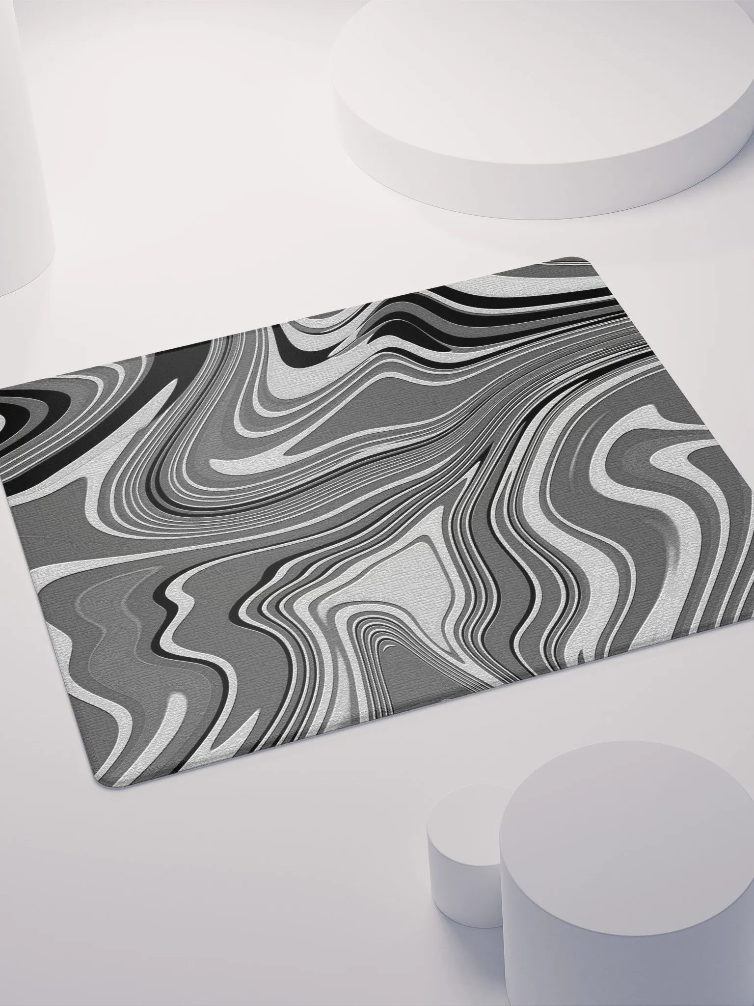 Liquid Schwarz | GAMING MAUSPAD (small) product image (4)