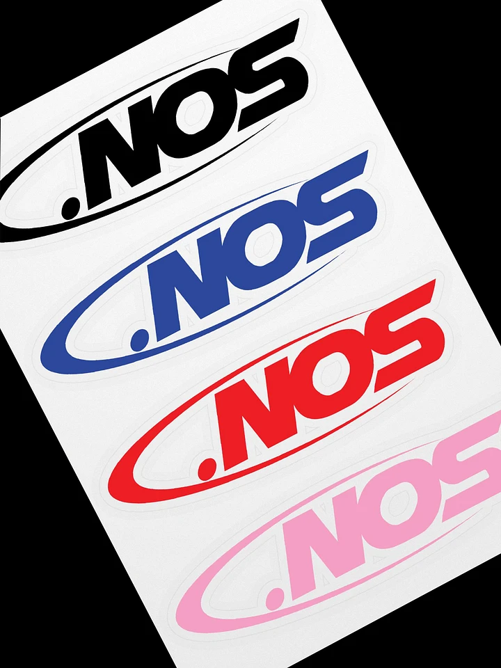 NOS Sticker Pack product image (1)