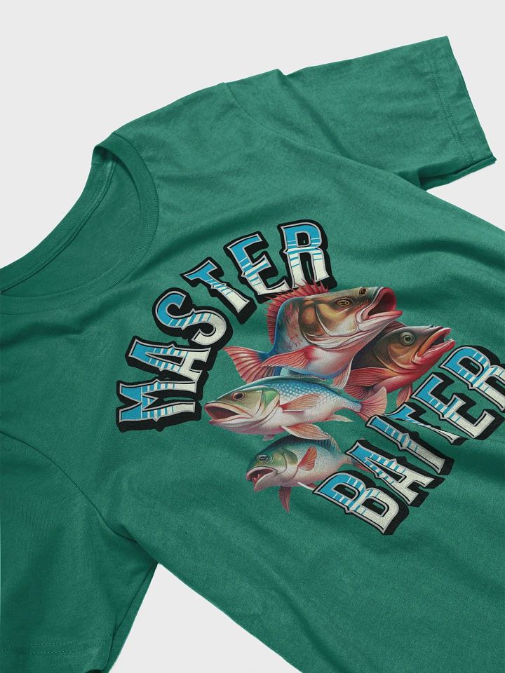 Master Baiter Fishing Illustration T-Shirt product image (26)