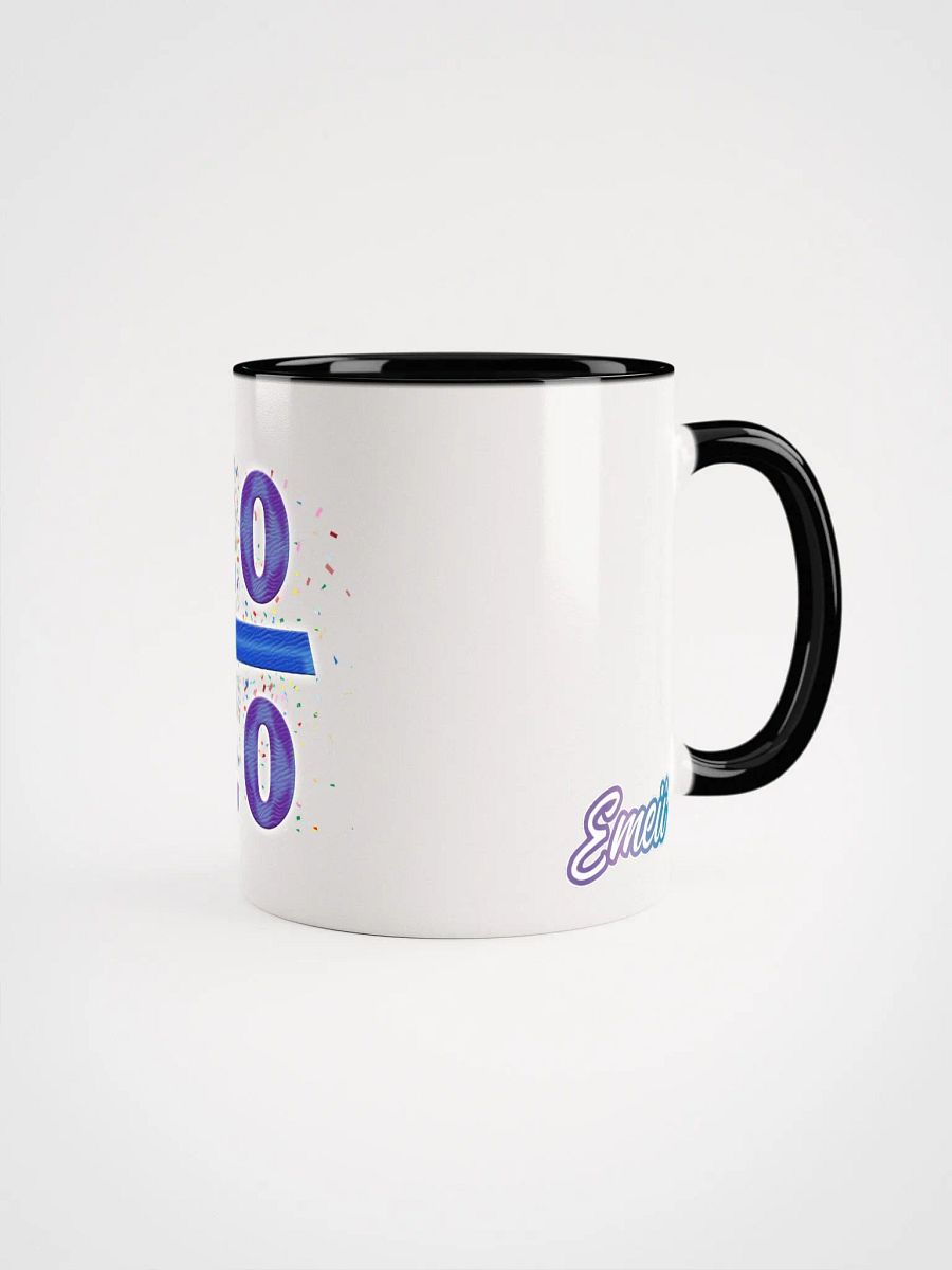 ''10/10'' Tasse en céramique avec couleur à l'intérieur product image (1)