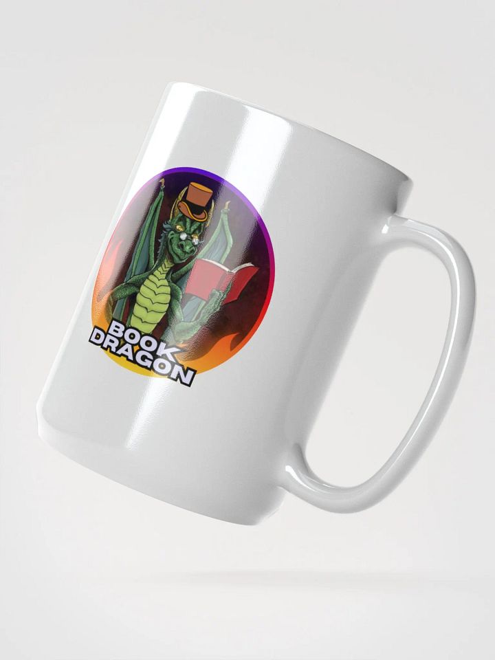 Book Dragon Mug product image (2)