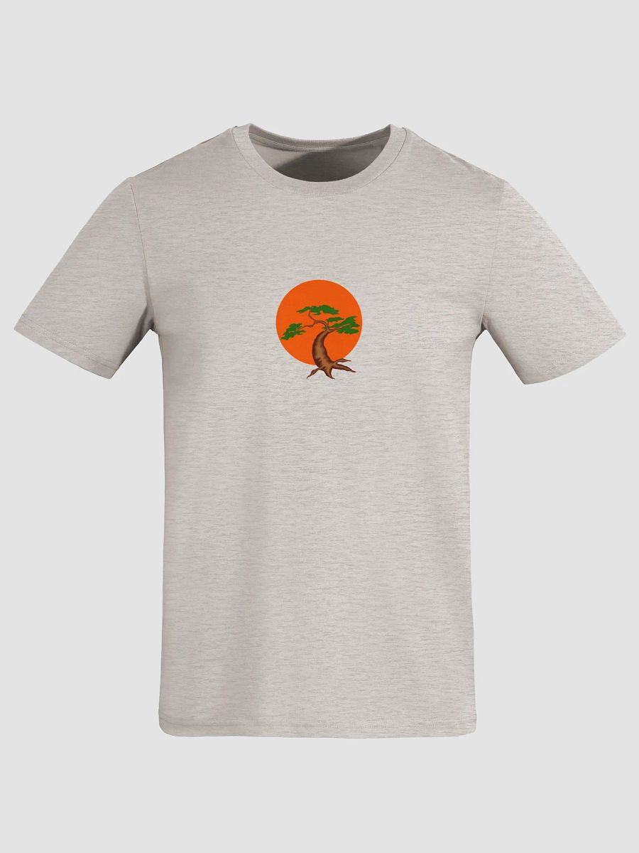 Bonsai Sunset Tree Organic Cotton T-Shirt product image (1)