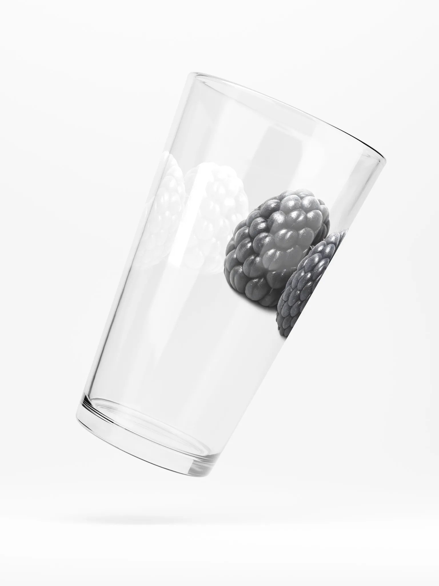 Black Raspberries Pint Glass product image (5)