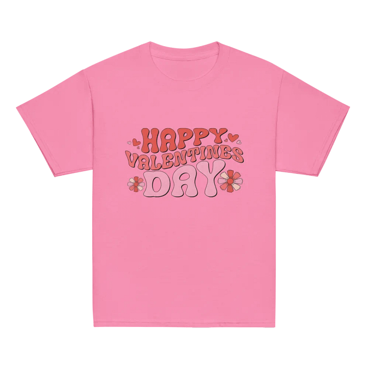 Kids T-Shirt Happy Valentines Day product image (2)