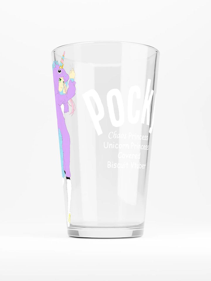 Pocky's Unicorn Onesie Daki Shaker Glass product image (2)