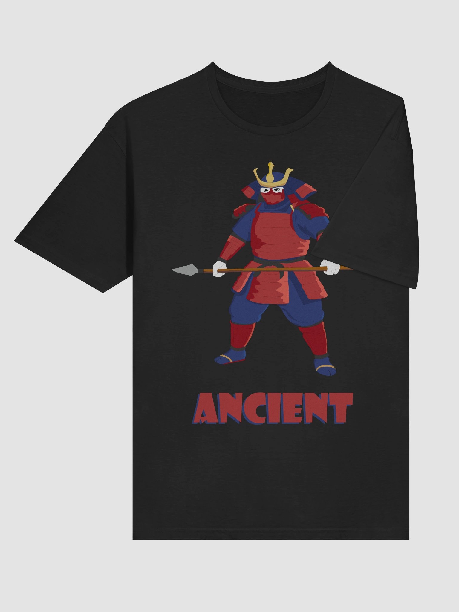 Samurai Wojak Ancient Funkmation Cartoon Colorful Style product image (6)