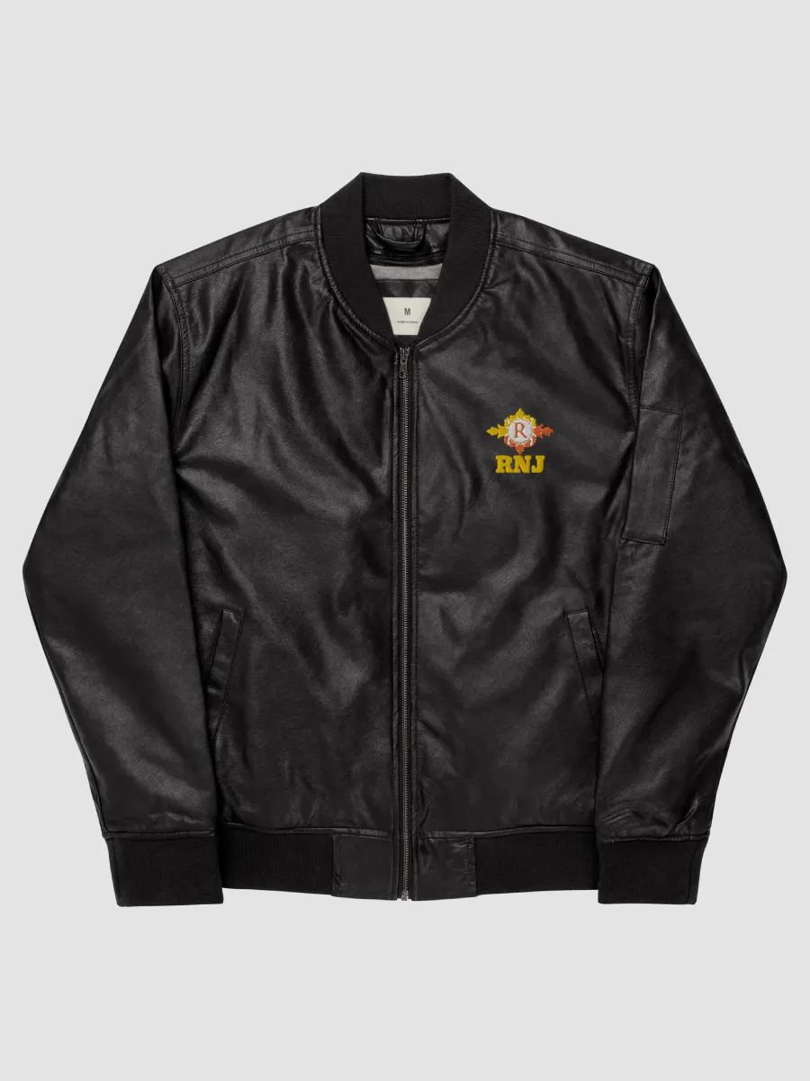 Romeo and juliet faux leather jacket store