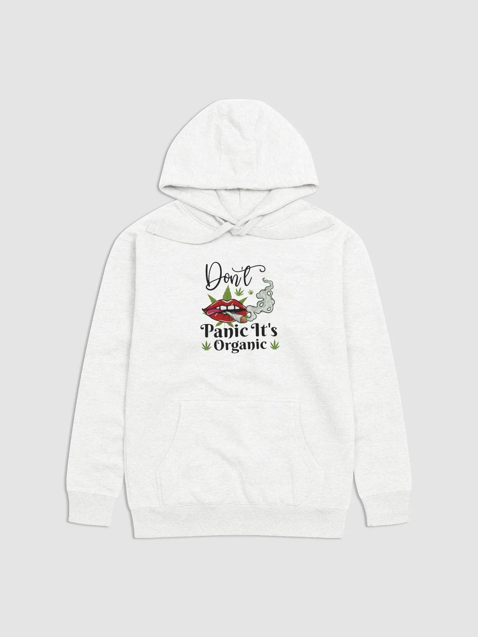 Don't Panic It's Organic - Adult Hoodie product image (1)