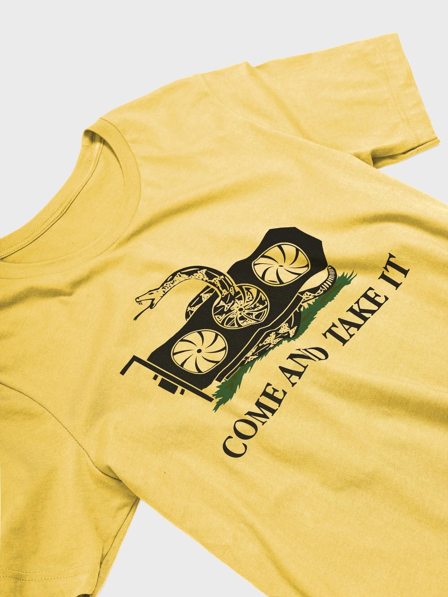 come and take it gpu t-shirt (100% cotton) product image (1)