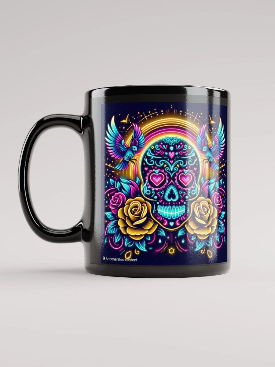 Floral Skull Delight Mug product image (12)
