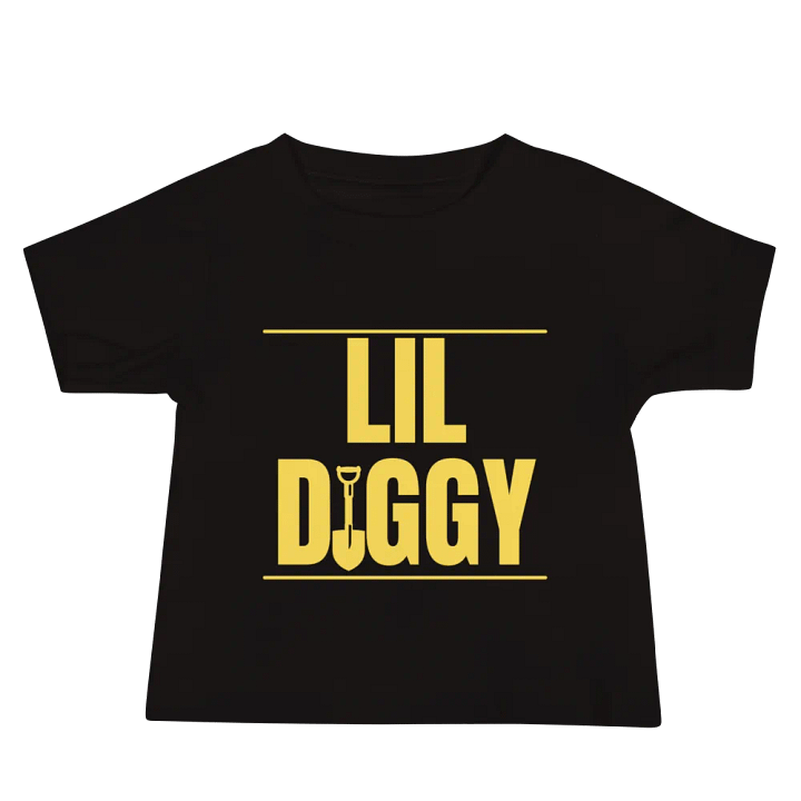 Gold Logo Toddler Tee product image (1)