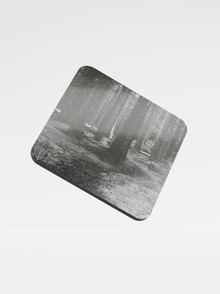Copy of A little shot of sunshine in the wood's Cork Coaster product image (1)