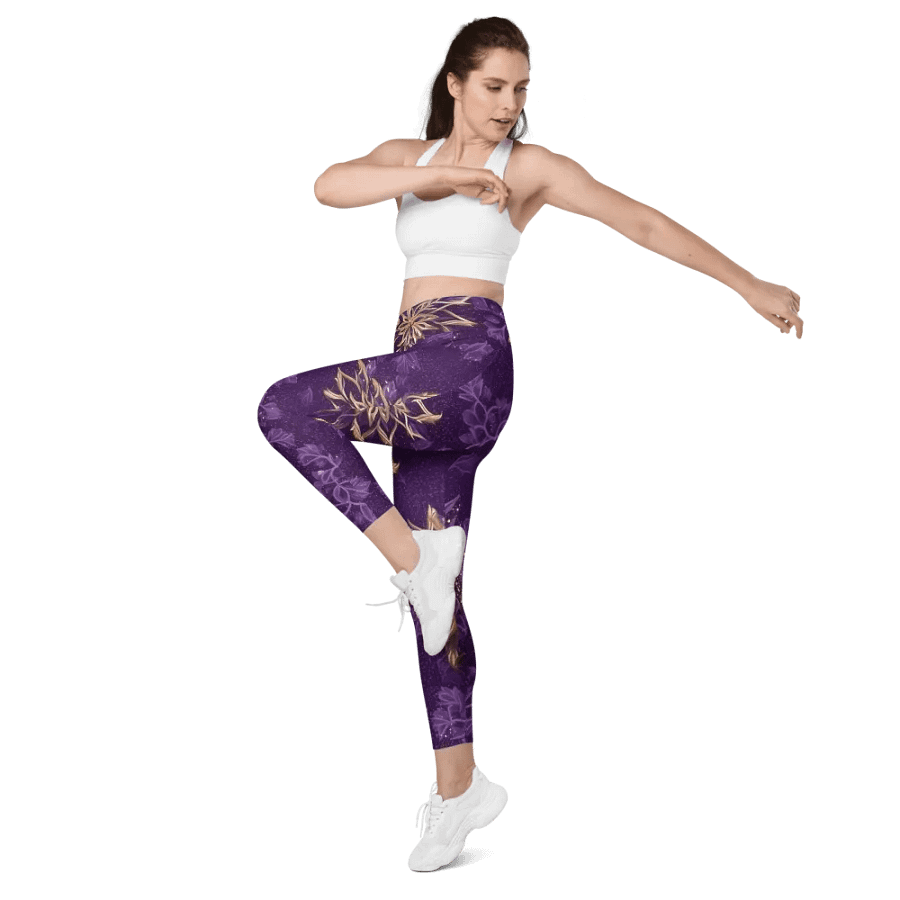 Purple Glam Leggings product image (11)