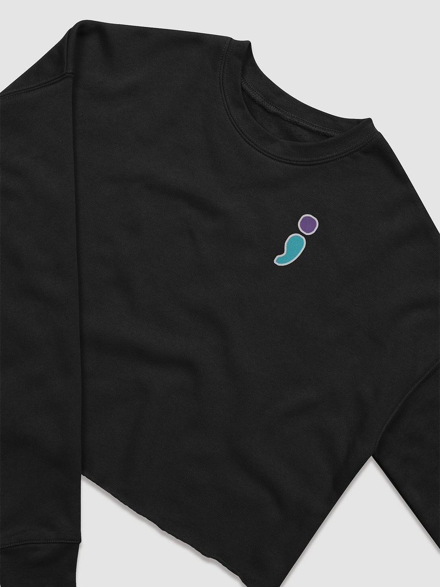 You Are Enough Crop Long Sleeve product image (3)