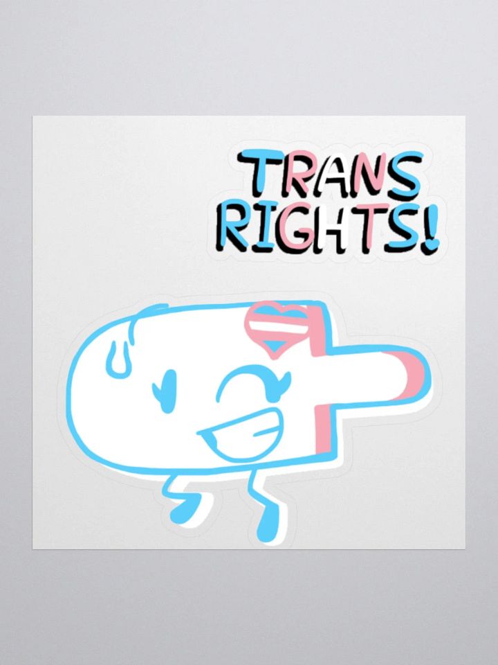 Treasure Tree Trans Rights Sticker product image (2)