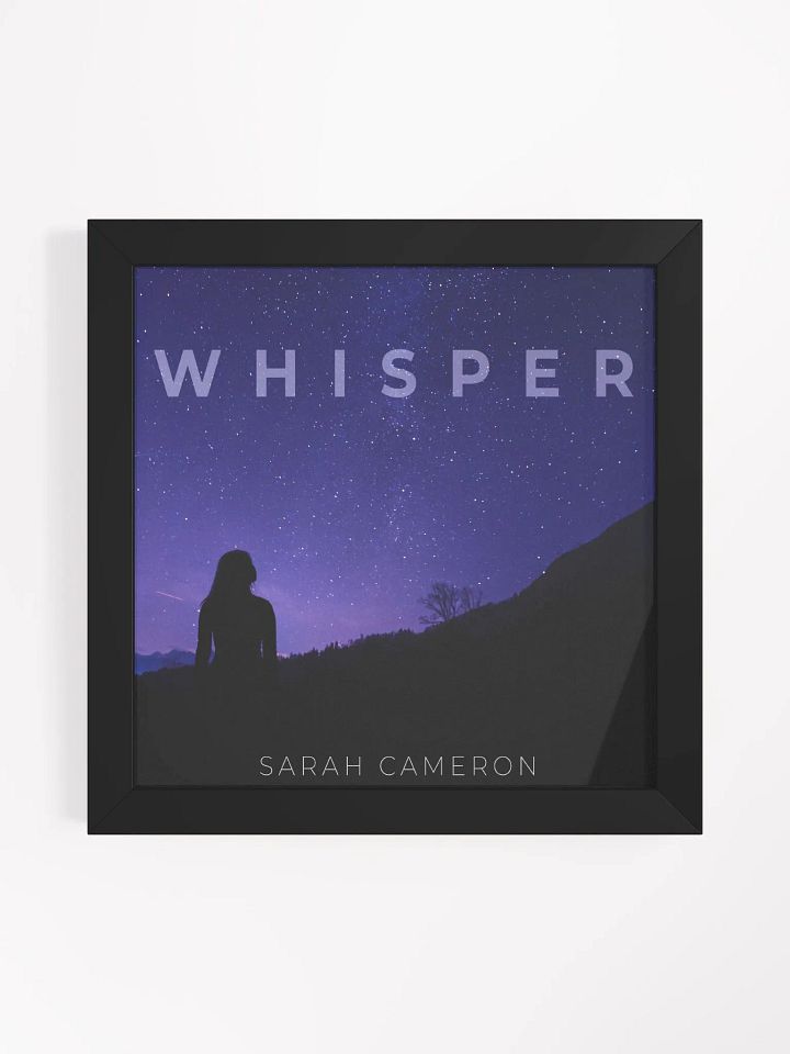 Whisper Framed Poster product image (1)
