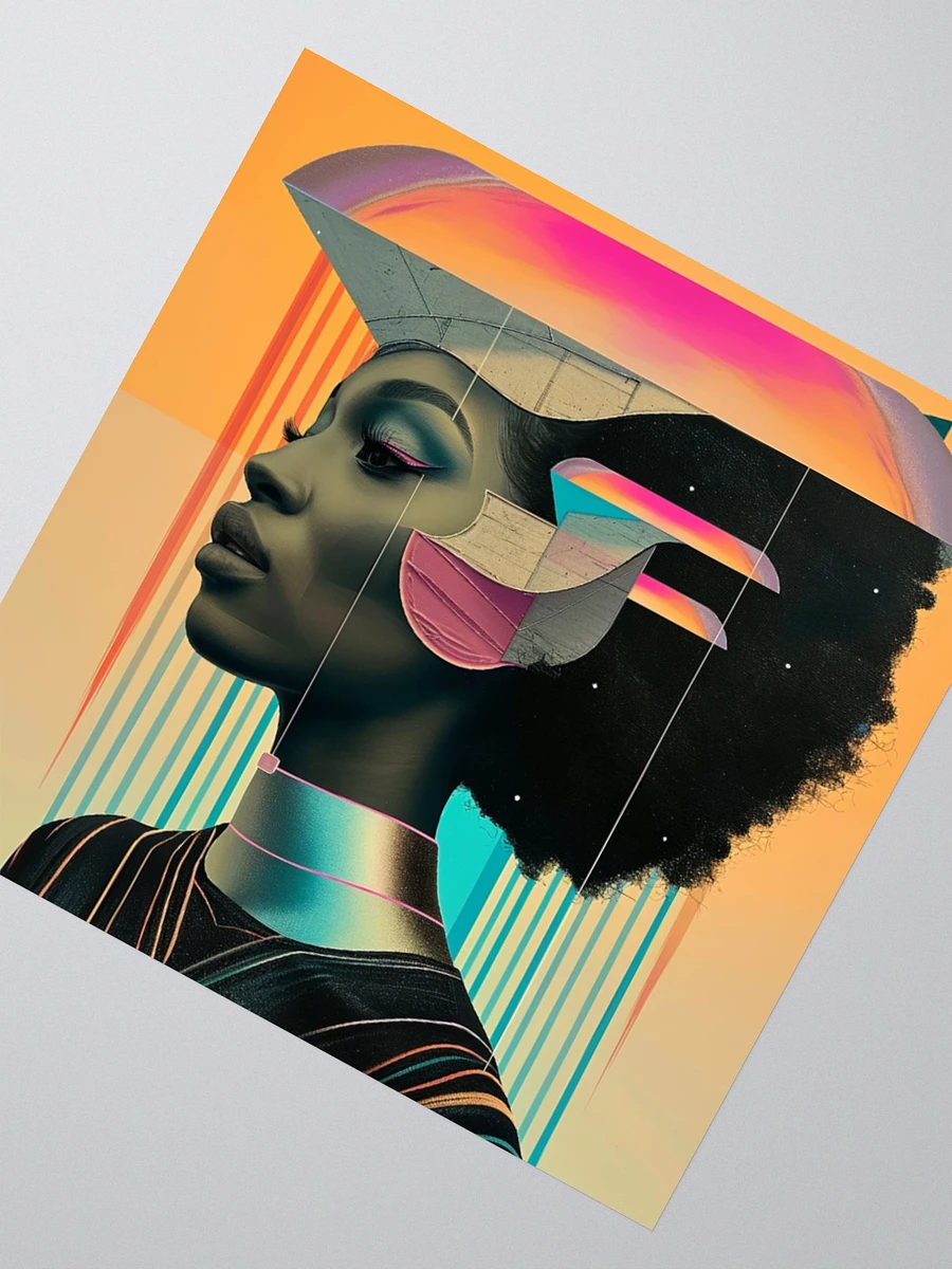 Black Femme Space is the Place Sticker product image (2)