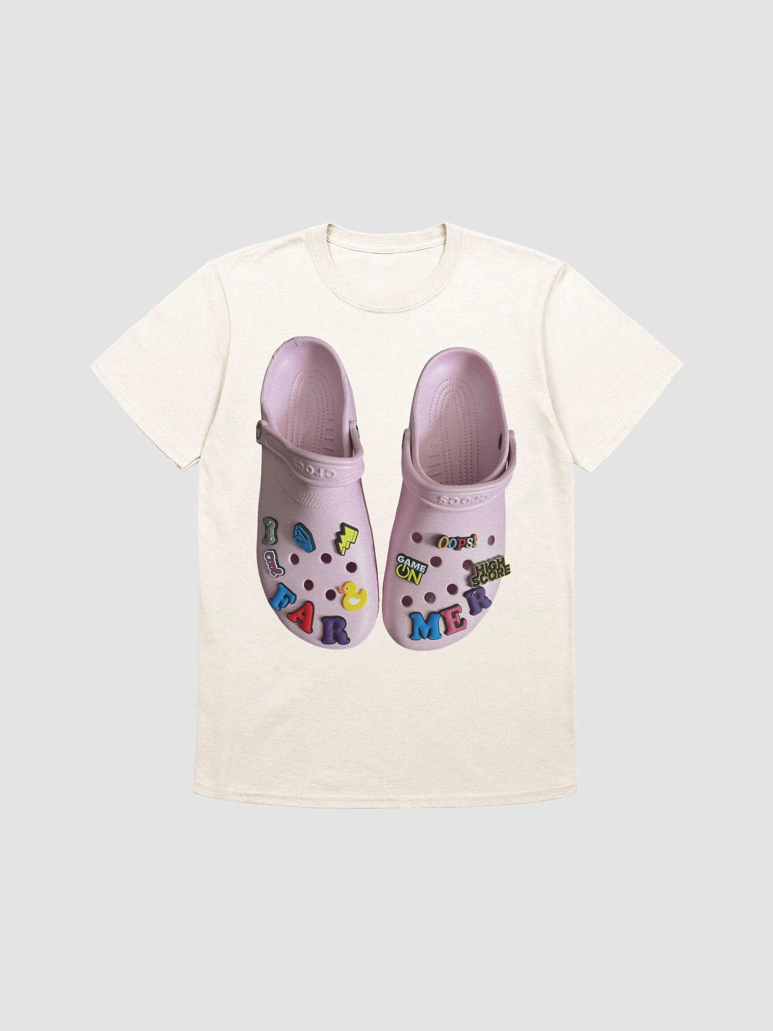 farmer-CROC T-Shirt Unisex product image (1)