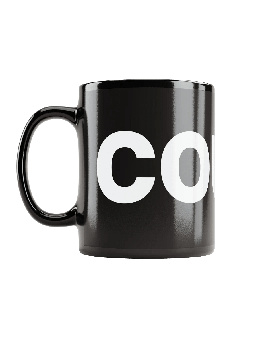 Couch Mug (Black) product image (3)
