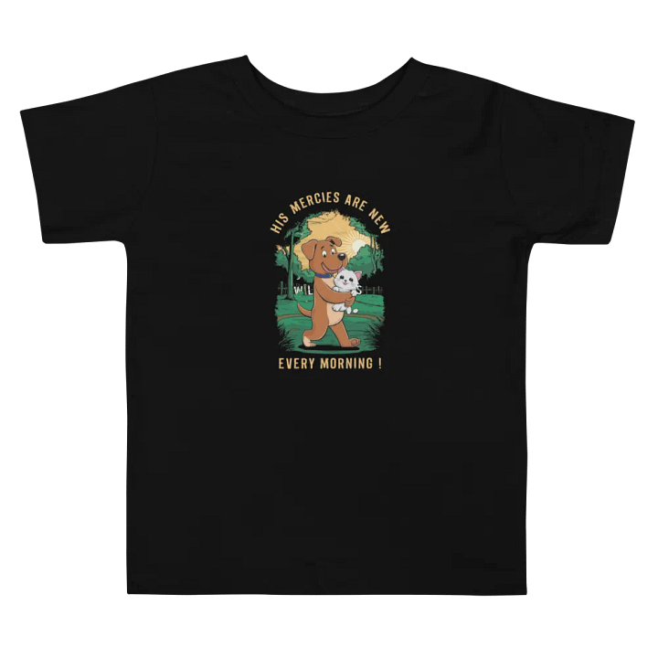 New Mercies Toddler T-Shirt product image (3)