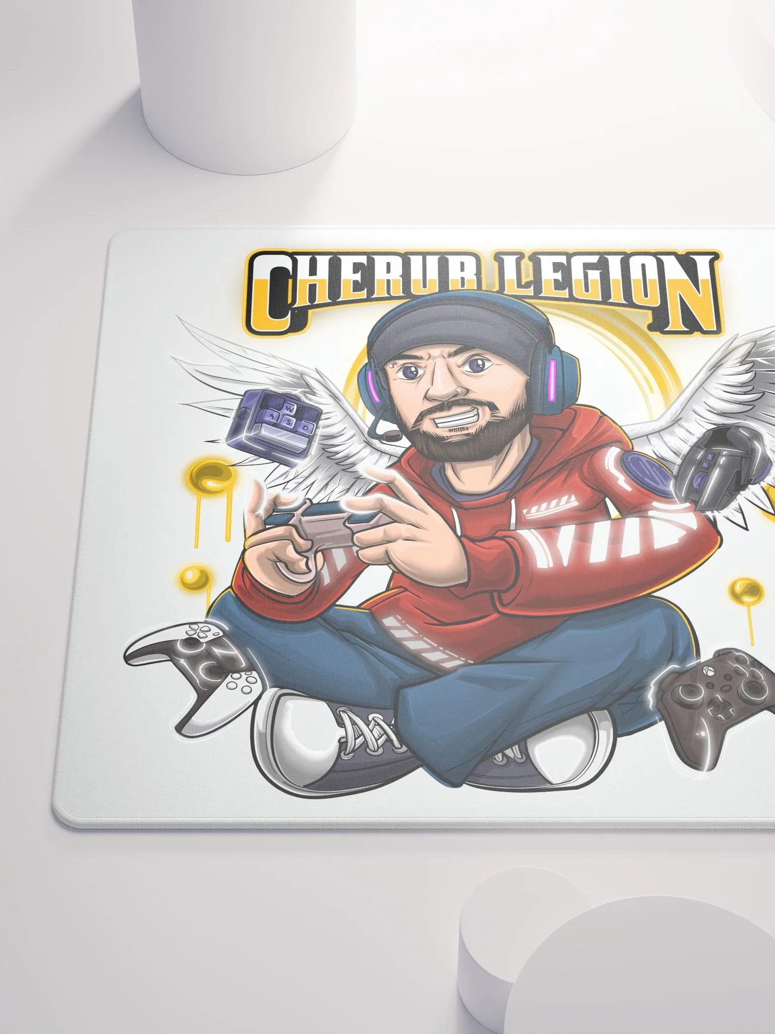 Cherub Legion V2 Mouse Pad 18