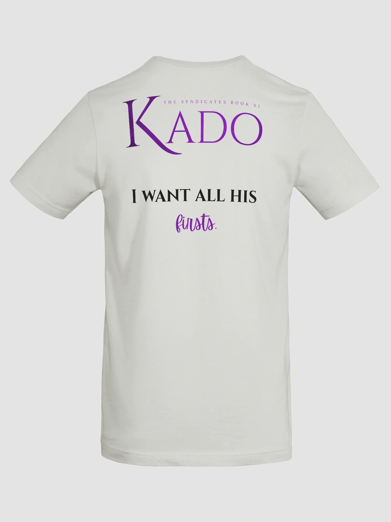 Kado I Want T-Shirt product image (8)