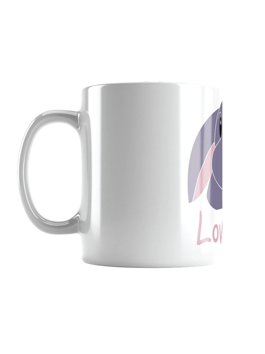 Lovibunny Logo Mug product image (6)