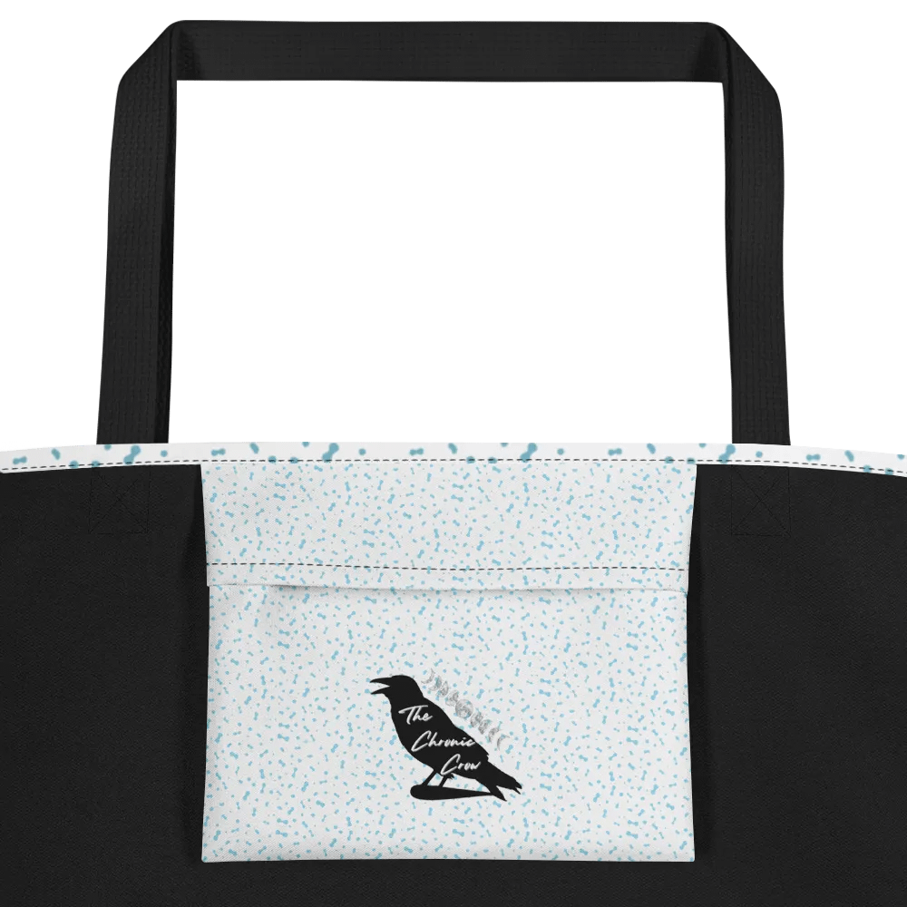 Aquarian Water Bearer White Tote Bag product image (2)