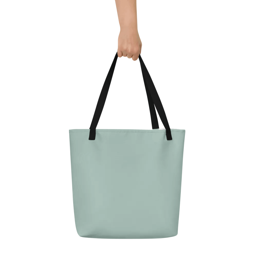 Sapphic Poets Society Lavender Emblem Tote Bag product image (7)