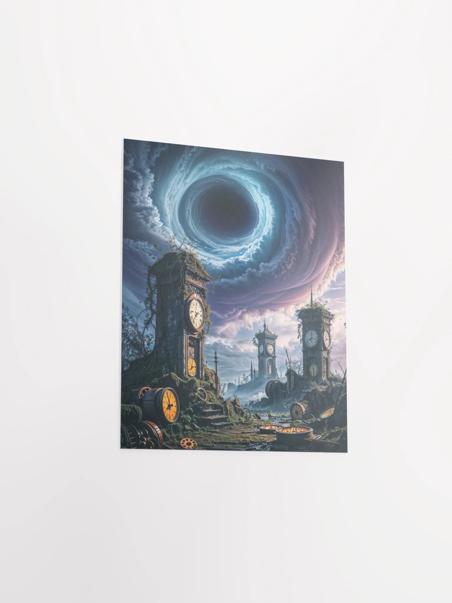 The Spiral of Lost Time Matte Poster product image (24)