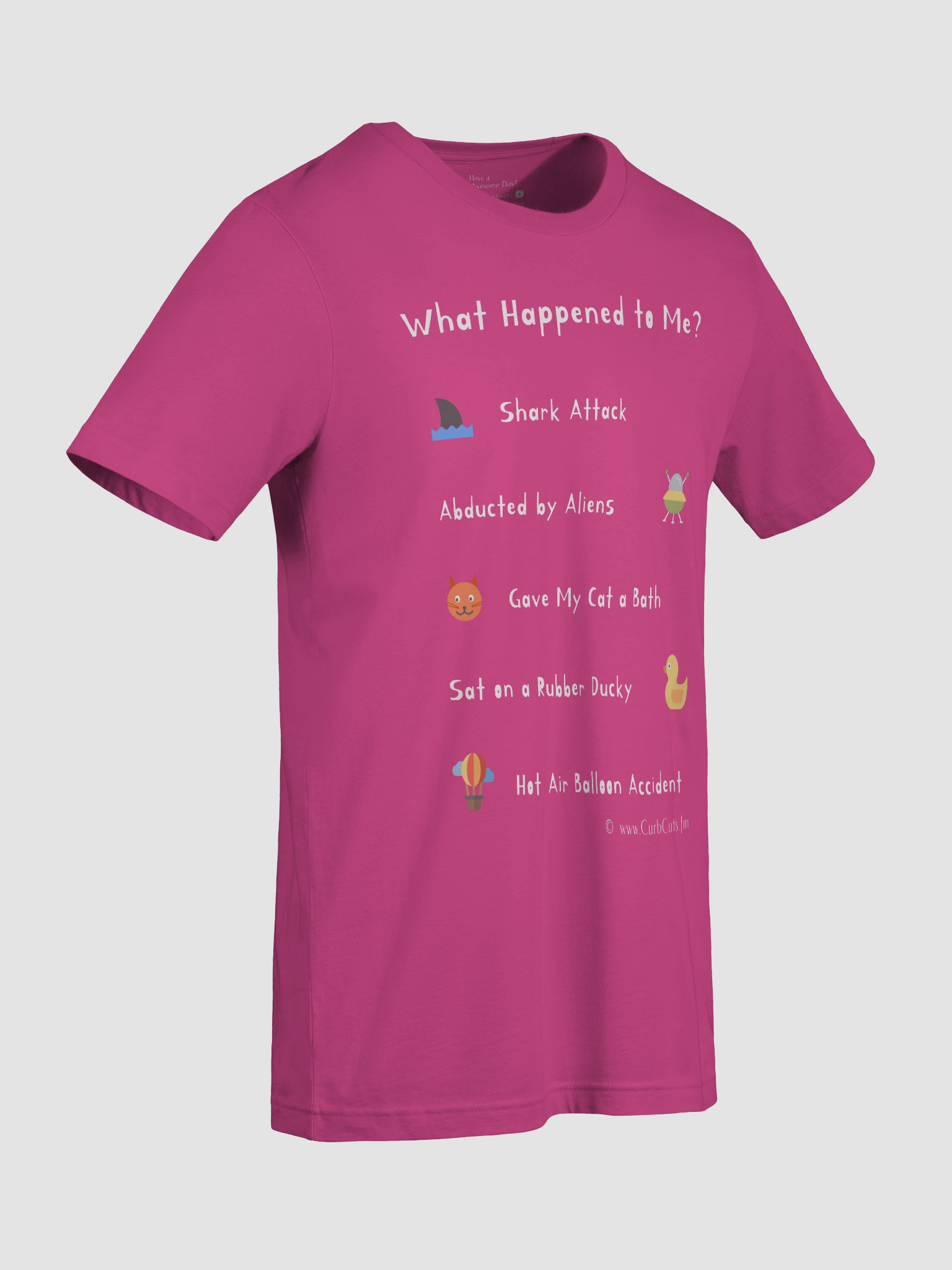 WHAT HAPPENED TO ME ? (2025 Edition): Super Soft Tee product image (21)