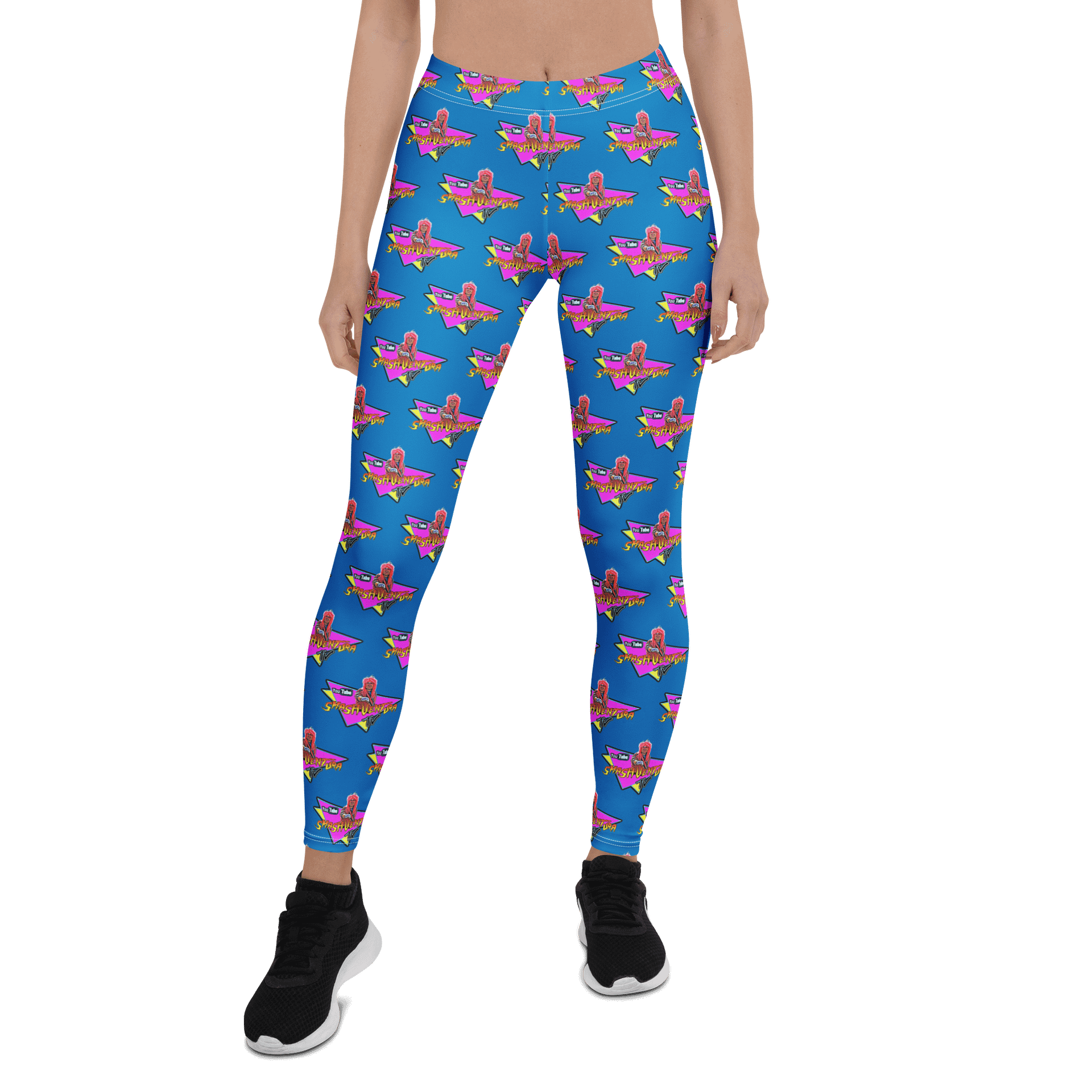 Smash Ventura TV All-Over Print Leggings product image (1)